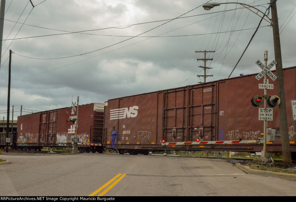 NS Box Car